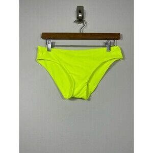 Victoria’s Secret Neon Yellow Hipster Bikini Bottom Size M